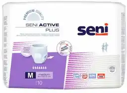 Seni Active Plus Majtki chłonne Medium M 10szt