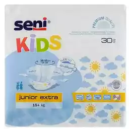 Seni Kids Junior Extra pieluchomajtki dla dzieci (16-30kg) 30szt