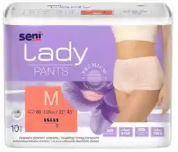 SENI Lady Pants Majtki chłonne M 10szt