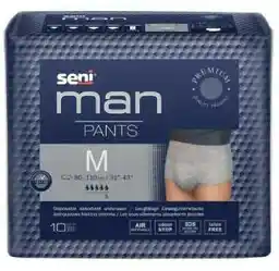 SENI MAN PANTS M medium Jednorazowe majtki chłonne 10szt