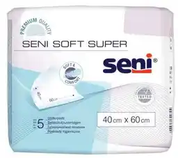 Seni Soft Super 40x60cm 5szt