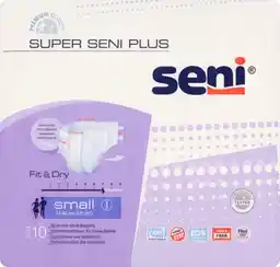 Seni Super Plus Small pieluchomajtki dla dorosłych 10szt