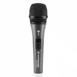 Sennheiser e 835 S - mikrofon dynamiczny z wyłącznikiem