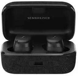 Sennheiser MOMENTUM True Wireless 3 Dokanałowe Bluetooth 5.2 Czarny Słuchawki bezprzewodowe