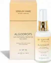 Sensum Mare Algodrops Anti-Photoaging Protective Face Drops SPF 50/PA++++ Krople ochronne przeciw fotostarzeniu UVB UVA HEV/IR 50 ml