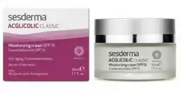 Sesderma Acglicolic Classic SPF15 Krem nawilżający 50ml