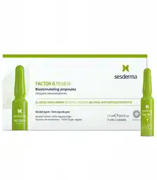 Sesderma Factor G Biostimulating Ampoules Ampułki biostymulujące 7 x 1,5ml