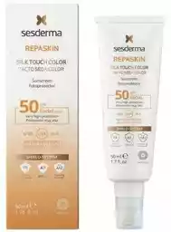 SESDERMA Repaskin Fotoprotector SPF50 Silk Touch Color krem koloryzujący 50ml