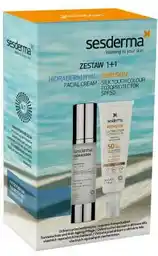 Sesderma Repaskin Silk Touch SPF50 + Hidraderm Hyal ZESTAW Krem liposomowy SPF50 50 ml + Krem do twarzy 50 ml