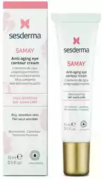 Sesderma Samay Anti Aging Eye Contour Cream Krem kontur oczu przeciwstarzeniowy 15ml