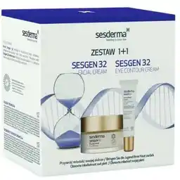 Sesderma Zestaw Sesgen 32 Krem odżywczy 50 ml + Krem Kontur oczu 15 ml