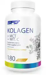 SFD Kolagen plus MCT plus Witamina C 180 kaps.