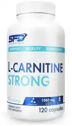 SFD Nutrition L-carnitine Strong Suplement diety 120 kps.