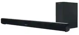 Sharp HT-SBW110 2.1 Bluetooth Soundbar