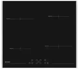 Sharp KH-6I19FT0K-EU 59cm Płyta indukcyjna