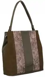 Shopper khaki