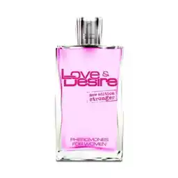 SHS Love & Desire feromony dla kobiet 100 ml