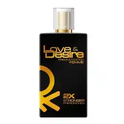 SHS Love & Desire Gold feromony dla kobiet 100 ml