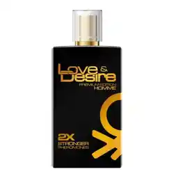 SHS Love & Desire Gold feromony dla mężczyzn 100 ml