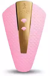 Shunga Obi Intimate Massager Light Pink - Wibrator łechtaczkowy, Różowy