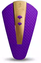 Shunga Obi Intimate Massager Purple - Wibrator łechtaczkowy, Fioletowy