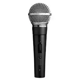 Shure SM58SE Przewodwy Dynamiczny Czarny Mikrofon