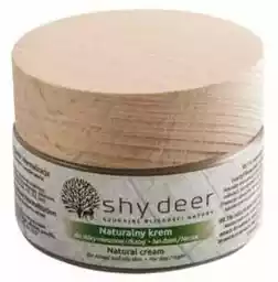 SHY DEER Natural Cream naturalny krem do skóry mieszanej i tłustej 50ml