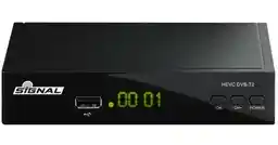 Signal Tuner Cyfrowy Hd DVB-T/DVB-T2 T2-BOX H.265/HEVC