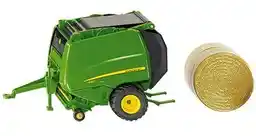 Siku Prasa rolująca John Deere 02465