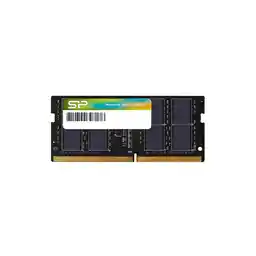 Silicon Power DDR4 16GB 3200 CL22 SODIMM Czarny Pamięć SO-DIMM SP016GBSFU320X02