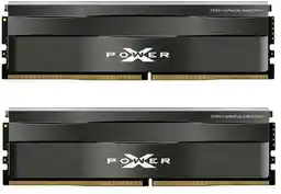 Silicon Power XPOWER Zenith DDR4 16GB 2 x 8GB 3200 CL16 Czarny Pamięć RAM SP016GXLZU320BDC