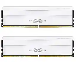 Silicon Power XPOWER Zenith DDR5 64GB 2x32GB 6000 CL30 Biały Pamięć RAM