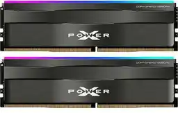 Silicon Power XPOWER Zenith RGB DDR4 16GB 2 x 8GB 3200 CL16 Czarny Pamięć RAM SP016GXLZU320BDD