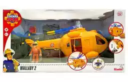 SIMBA Helikopter Strażak Sam Wallaby II Tom Thomas 109252576038