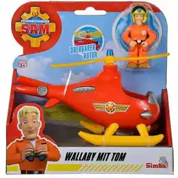 Simba Helikopter Strażak Sam Wallaby mini 109252507038