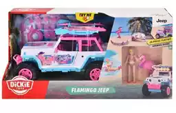 SIMBA Samochód Play life Pink Drivez Flamingo Jeep 203835006