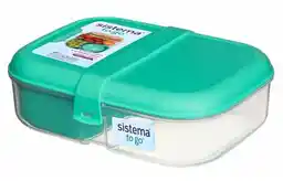 Sistema Lunch box Ribbon 21675