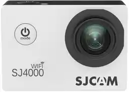 Sjcam Kamera sportowa SJ4000 WiFi WHITE