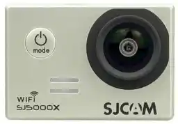 Sjcam Kamera sportowa SJ5000x WiFi SILVER