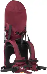 Składane nosidełko dziecięce MiniMeis G54 Shoulder Carrier - burgundy