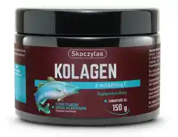 Skoczylas Kolagen z dorsza atlantyckiego w proszku - 150 g