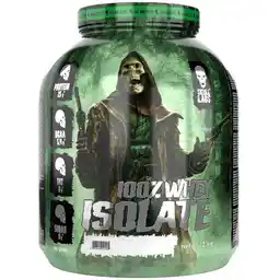 SKULL LABS 100 procent Whey Isolate - 2000g - Vanilla - Odżywki białkowe