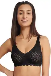 Sloggi Biustonosz Bliss Soft bra czarny