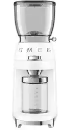 Smeg CGF01WHEU żarnowy młynek do kawy