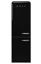 Smeg Lodówka FAB32LBL5 Retro No frost 196.8cm Czarna