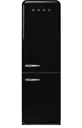 Smeg Lodówka FAB32RBL5 Retro No frost 196.8cm Czarna