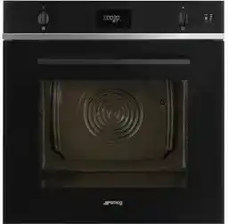 Smeg SO6401S2B Termoobieg Czarny Piekarnik elektryczny parowy