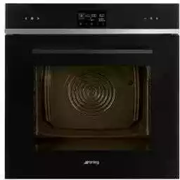 Smeg SO6402M2B Czarny Piekarnik z mikrofalą