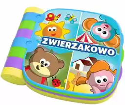 Smily Play Książeczka Zwierzakowo