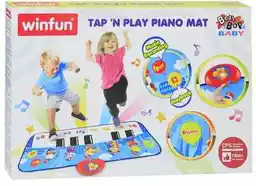 SMILY PLAY Mata edukacyjna Pianino Skacz i graj 002512